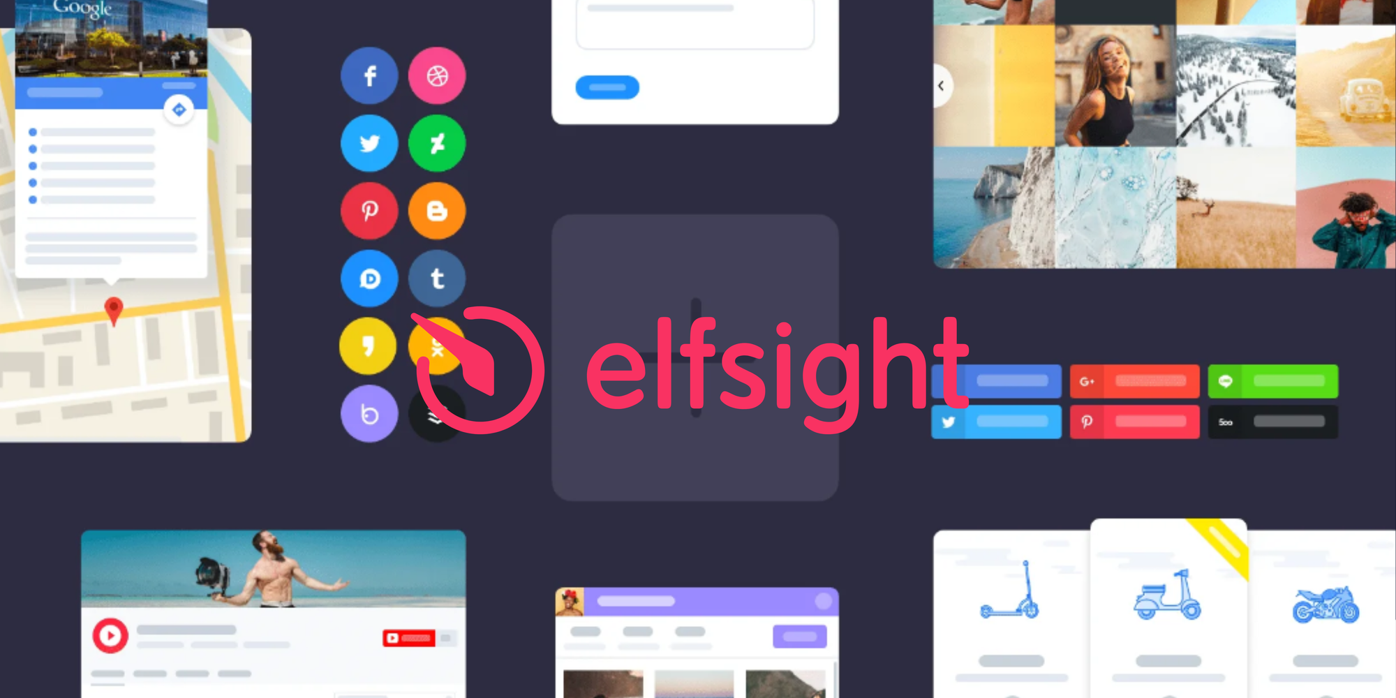 Découvrez l'excellence du référencement avec Elfsight : Des solutions modernes pour un site d'exception.