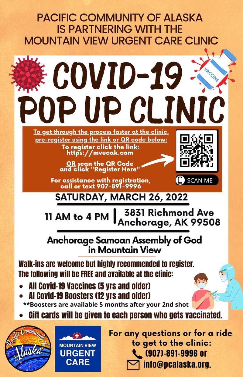 COVID 19 Vaccine Clinic