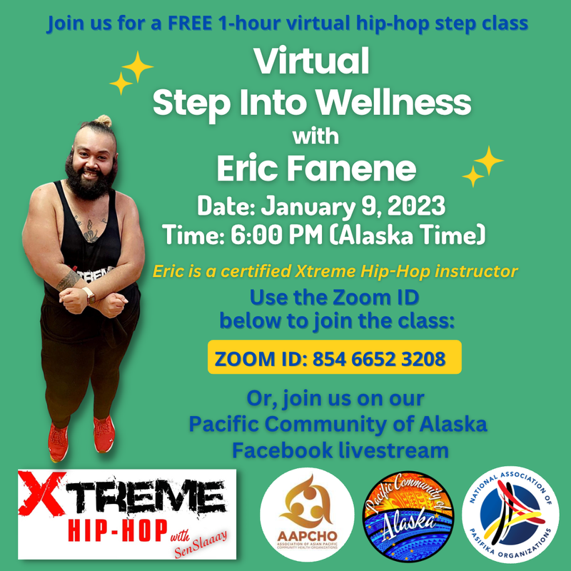 Virtual Step Into Wellness with Eric Fanene