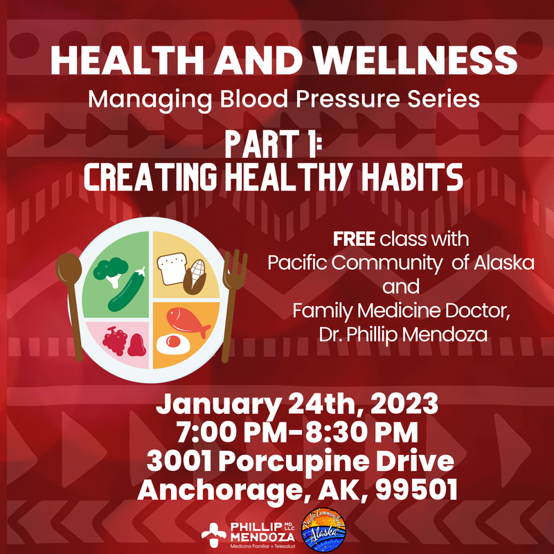 Health and Wellness Managing Blood Pressure Series Part 1: Creating Healthy Habits