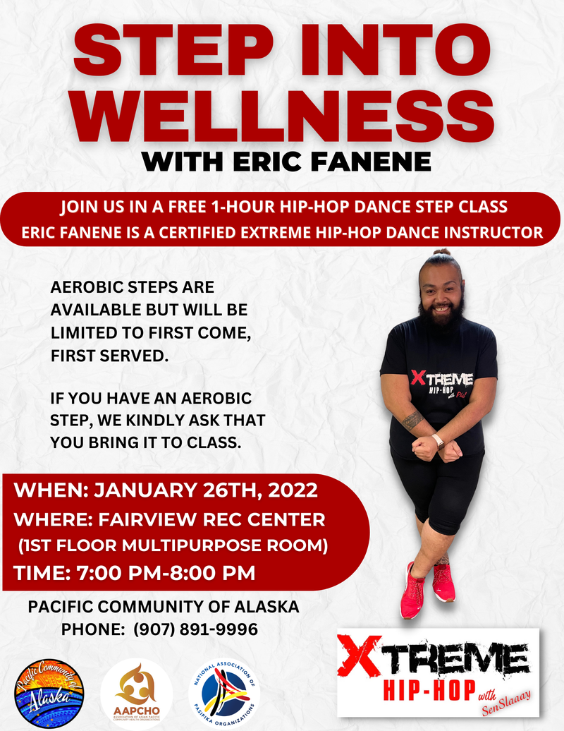 Step Into Wellness with Eric Fanene