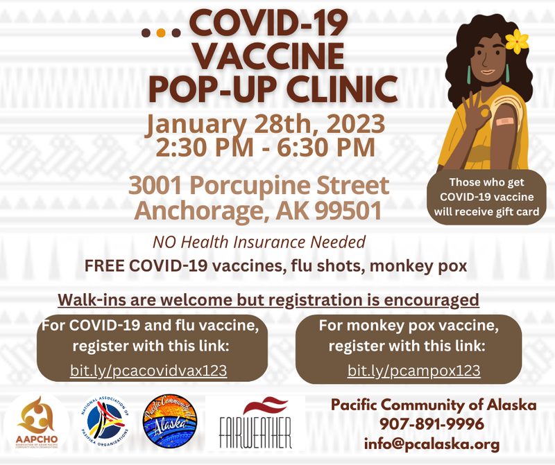 FREE COVID-19 Vaccine Clinic