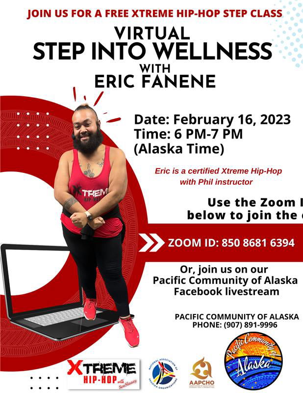 Virtual Step Into Wellness with Eric Fanene