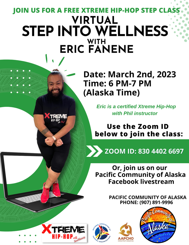 Virtual Step Into Wellness with Eric Fanene