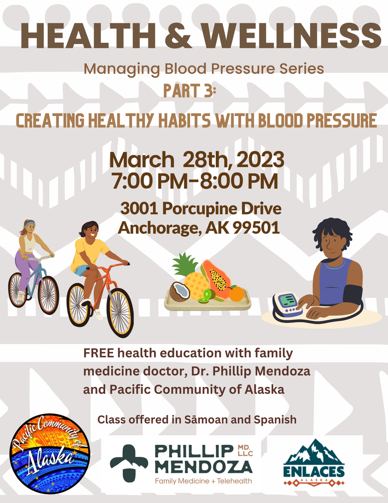 Health and Wellness Managing Blood Pressure Series Part 3: Creating Healthy Habits with Blood Pressure