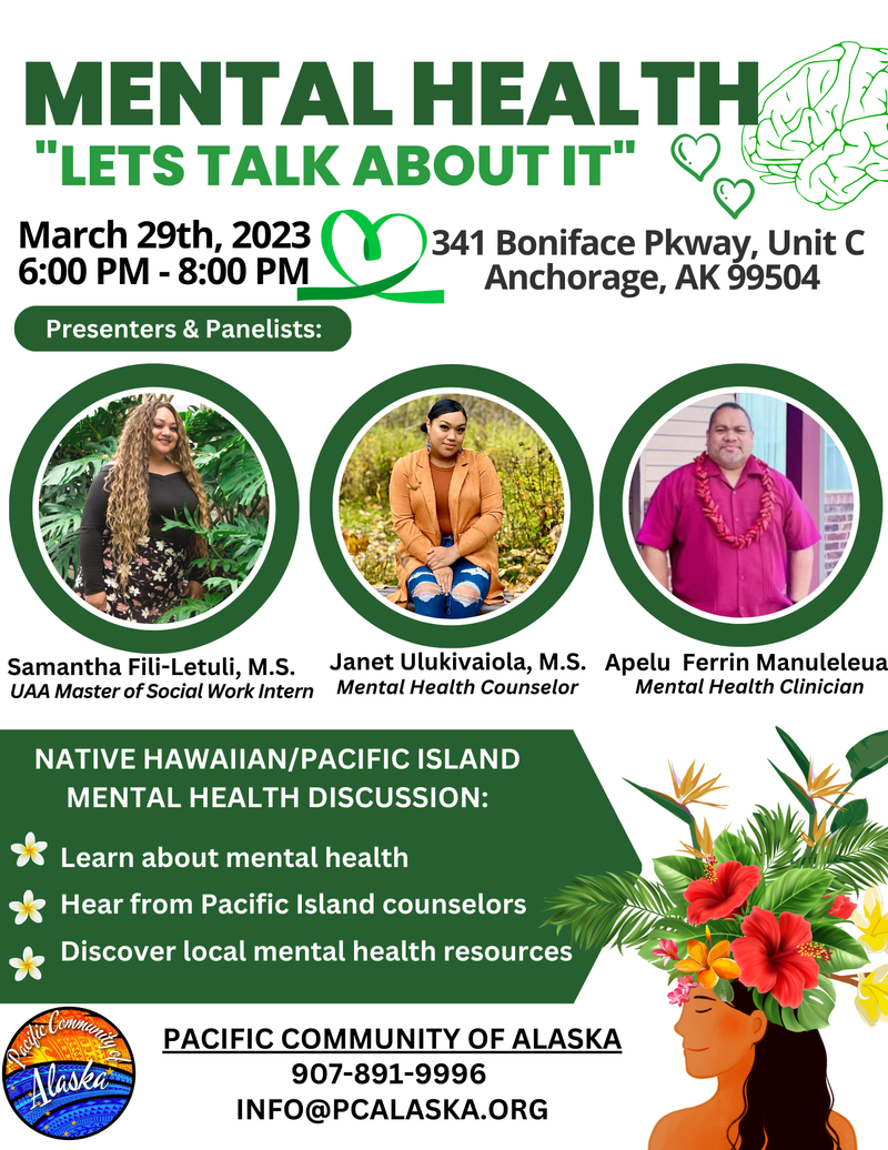 Mental Health "Let's Talk About It"