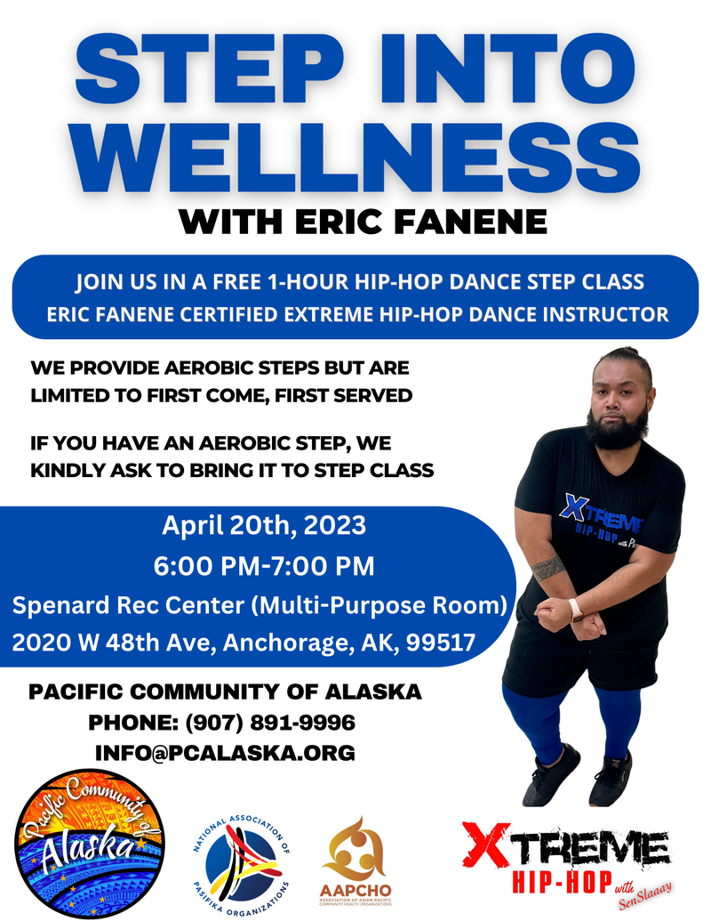 Step Into Wellness with Eric Fanene