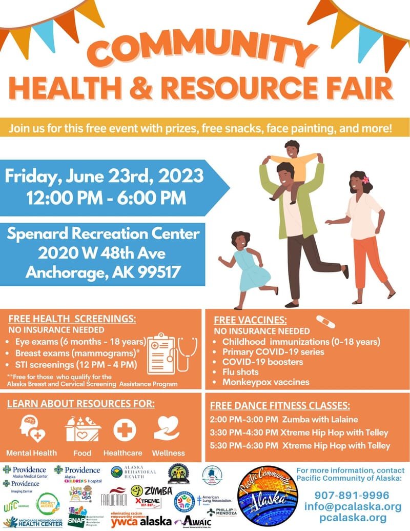 Community Health and Resource Fair