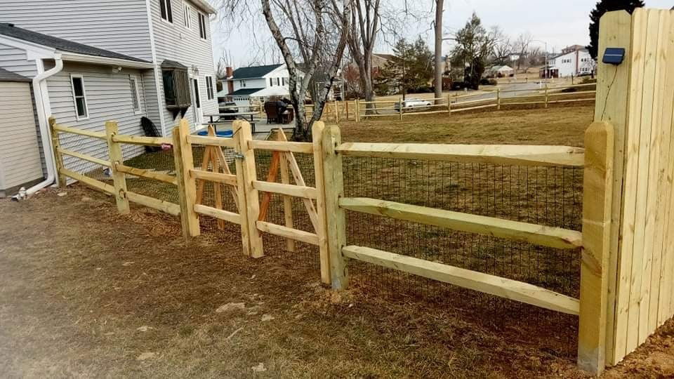 Best fence company contractor in Bristol PA, Levittown PA, Yardley PA.