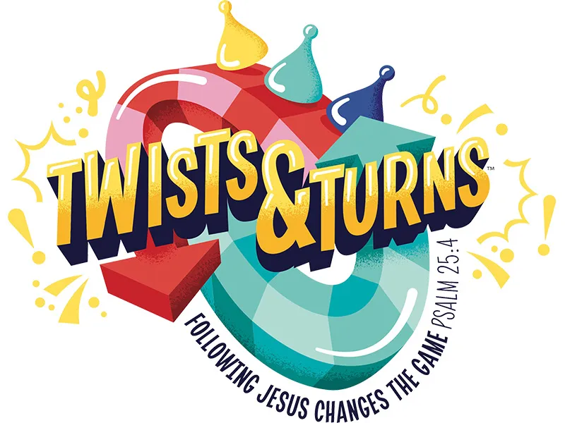 Twists And Turns - Vacation Bible School