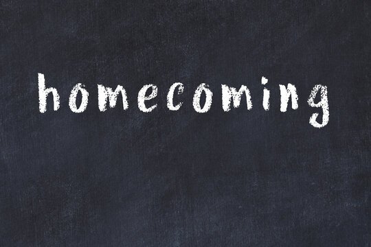 Homecoming Sunday- August 6