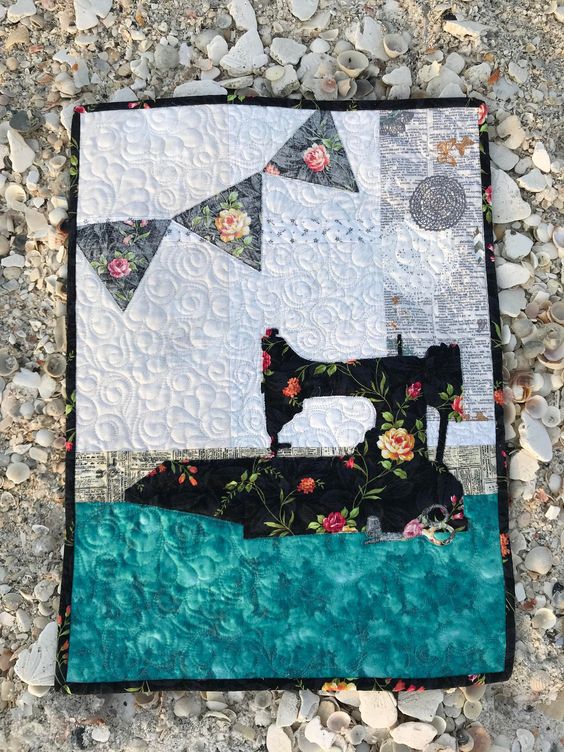 Featherweight NG Quilt Block
