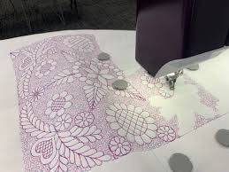 Embroidery NG Precise Positioning