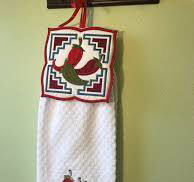 Embroidery NG Kitchen towel holder