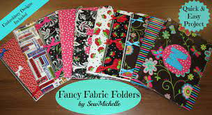 Sandy NG Gift exchange/fabric file folders