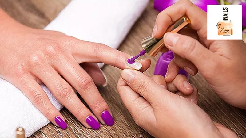 Achieving the Perfect Wedding Nails with Gel-X Manicures and Holiday Glam - 7amnails