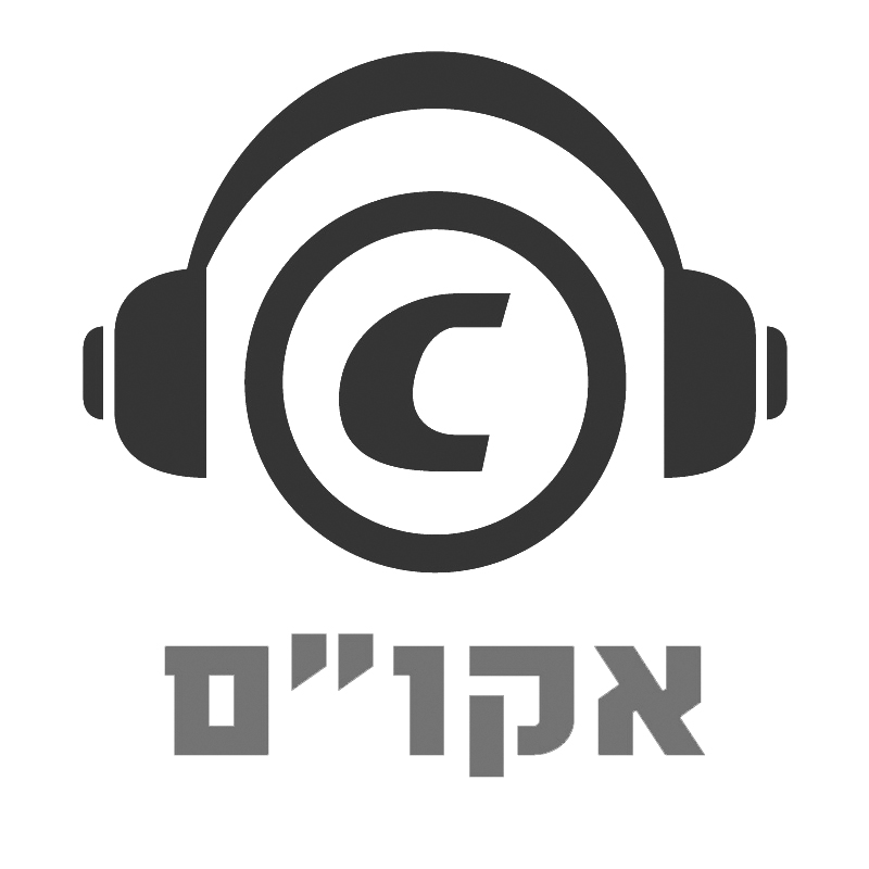האתר פועל ברישיון של אקו"ם