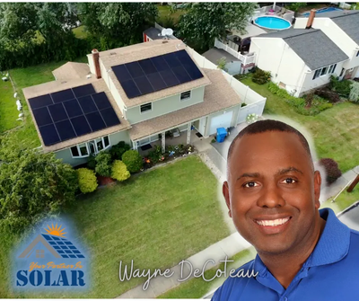 MEET YOUR PARTNER in SOLAR - Wayne decoteau image