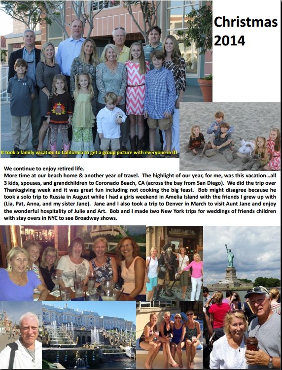 2014 Holiday Newsletter