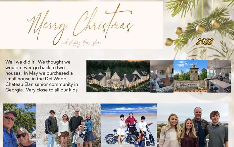 2022 Holiday Newsletter