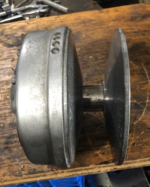 Bombardier SkiDoo TRA Primary Drive Clutch governor cup Salvagedpartsdepot