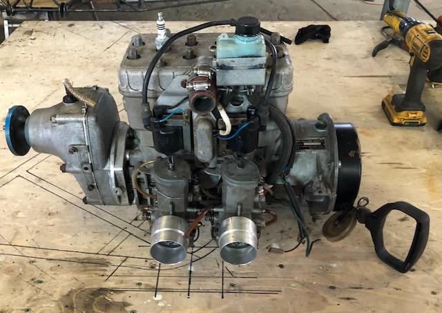 532 Bombardier Rotax Ultralight Engine - Salvagedpartsdepot