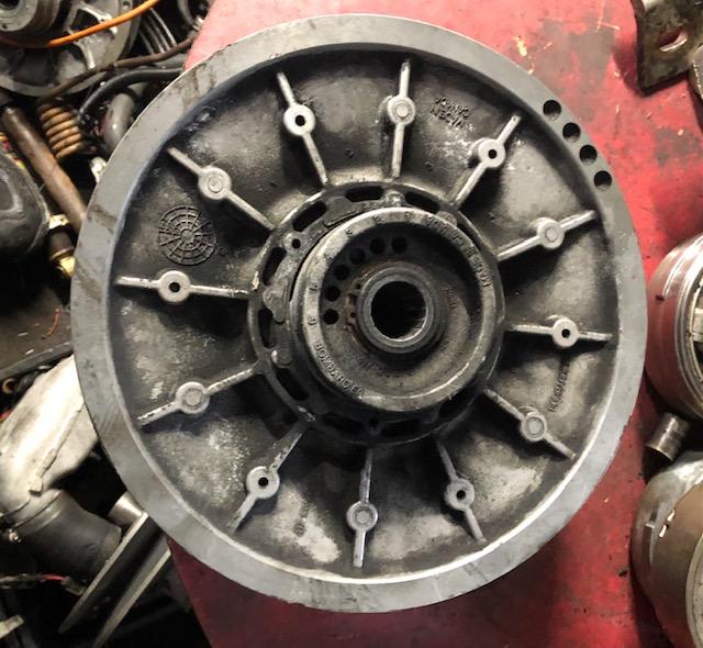 Secondary clutch Snowmobile sled Salvagedpartsdepot