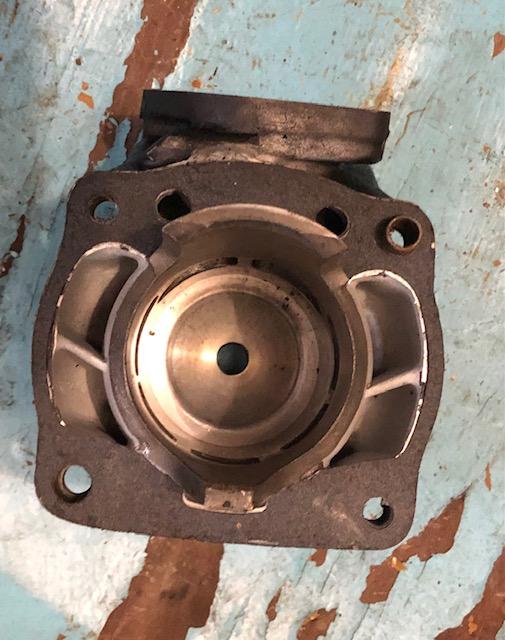 Cylinder Snowmobile sled Salvagedpartsdepot