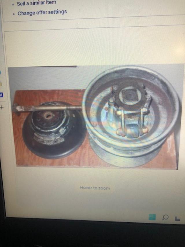 Primary clutch Snowmobile sled Salvagedpartsdepot