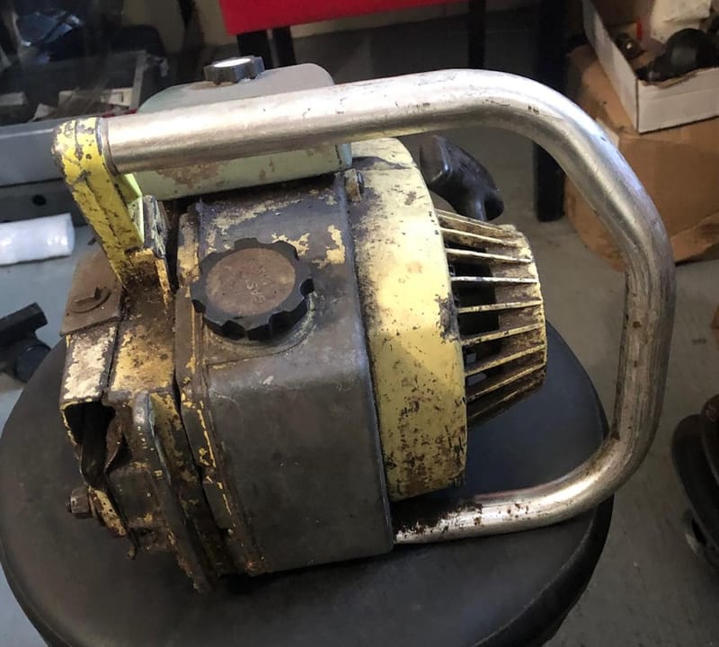 vintage 620 Pioneer chainsaw parts saw or fixer upper Salvagedpartsdepot