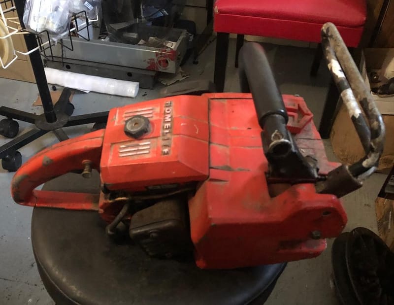 vintage 620 Pioneer chainsaw parts saw or fixer upper Salvagedpartsdepot