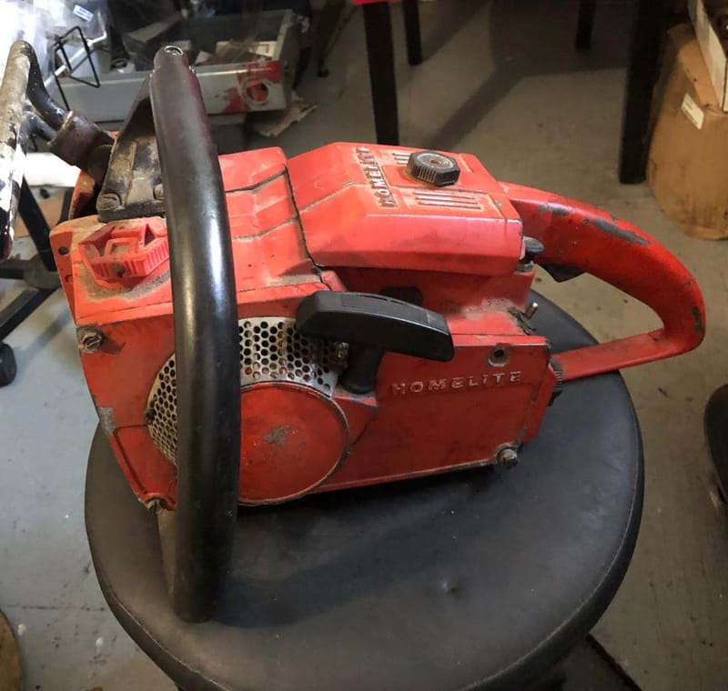 vintage 620 Pioneer chainsaw parts saw or fixer upper Salvagedpartsdepot