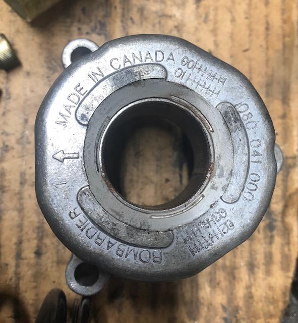 Bombardier SkiDoo MXZ SUMMIT X TRA Primary Drive Clutch Roller Arms Levers Salvagedpartsdepot