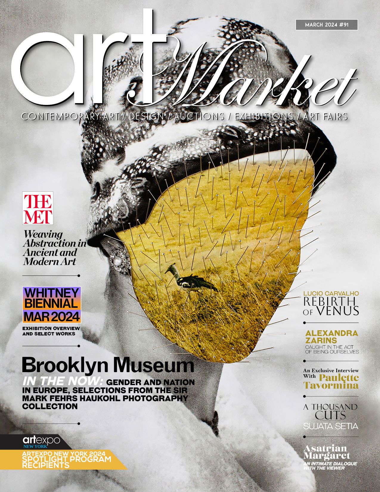 Art Market Magazine 91st issue March, 2024