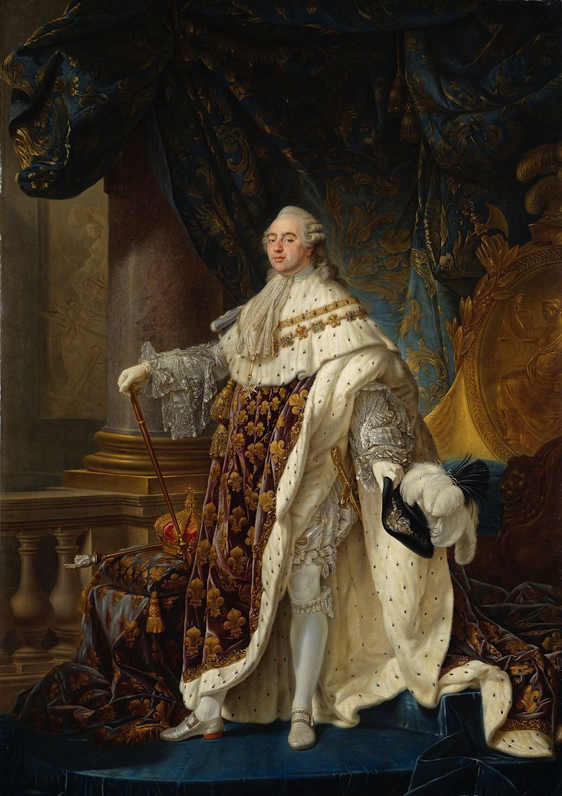 4. Retrato de Luis XVI, Callet.