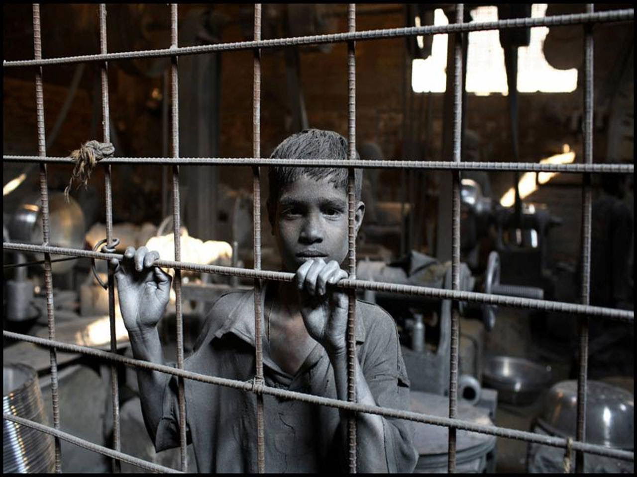 31. Trabajo infantil en Asia.