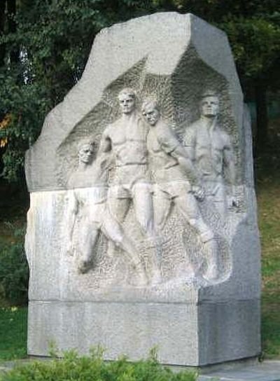 22. Memorial en homenaje a los jugadores del FC Start, Kiev.