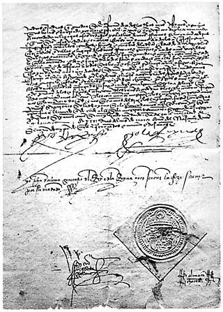 4. Edicto de la Alhambra de 1492.