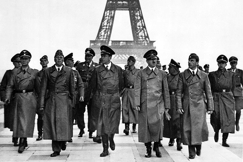 15.El día que Francia se rindió, 22 de junio de 1940.