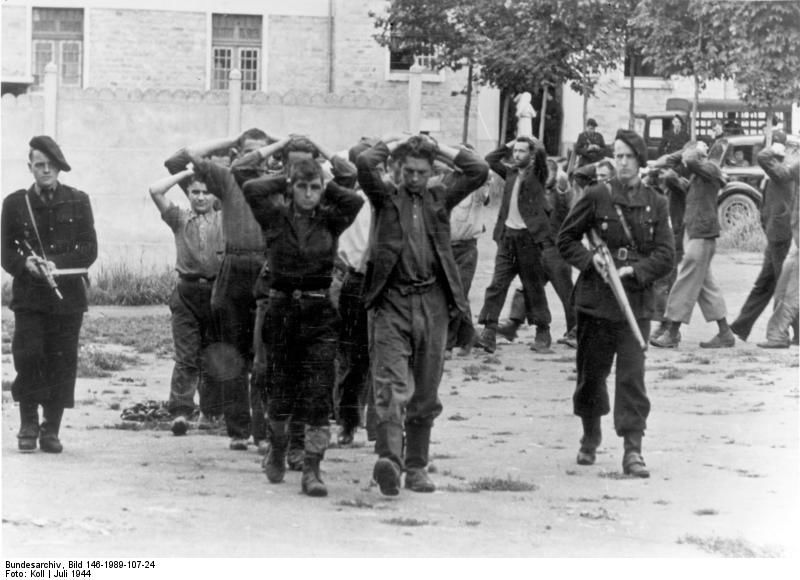 19. Milicia Francesa de Vichy.