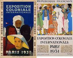 4. Cartel publicitario de la Exposición Internacional del París de 1931.