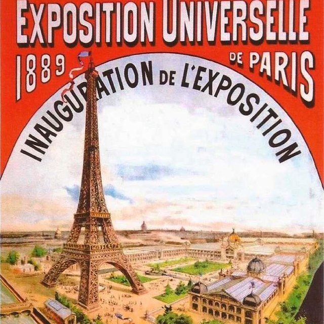 5. Exposición Universal de París de 1889.