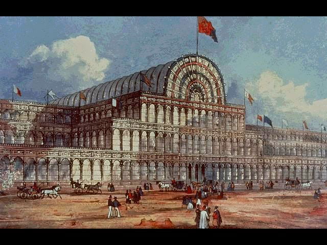 6. Palacio de Cristal de Paxton. Exposición Universal de Londres de 1851.