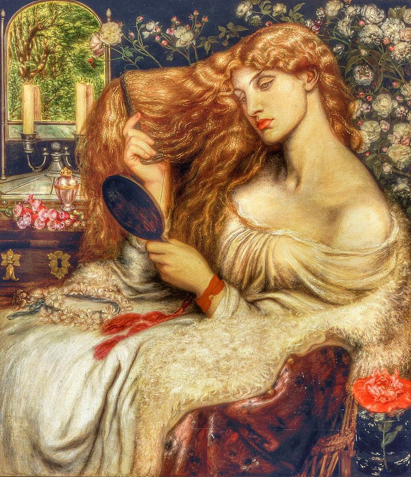 13. Lady Lilit, de Dante Rosseti (1868)