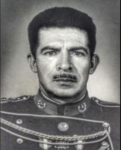 27. General Rios Montt en 1960