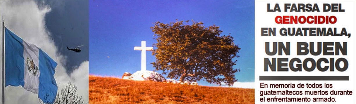 34. Campaña negacionista del genocidio maya
