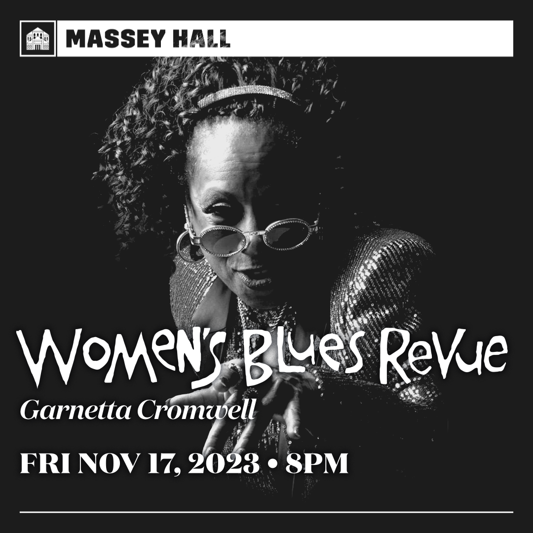 26th Annual Women's Blues Revue at Massey Hall
