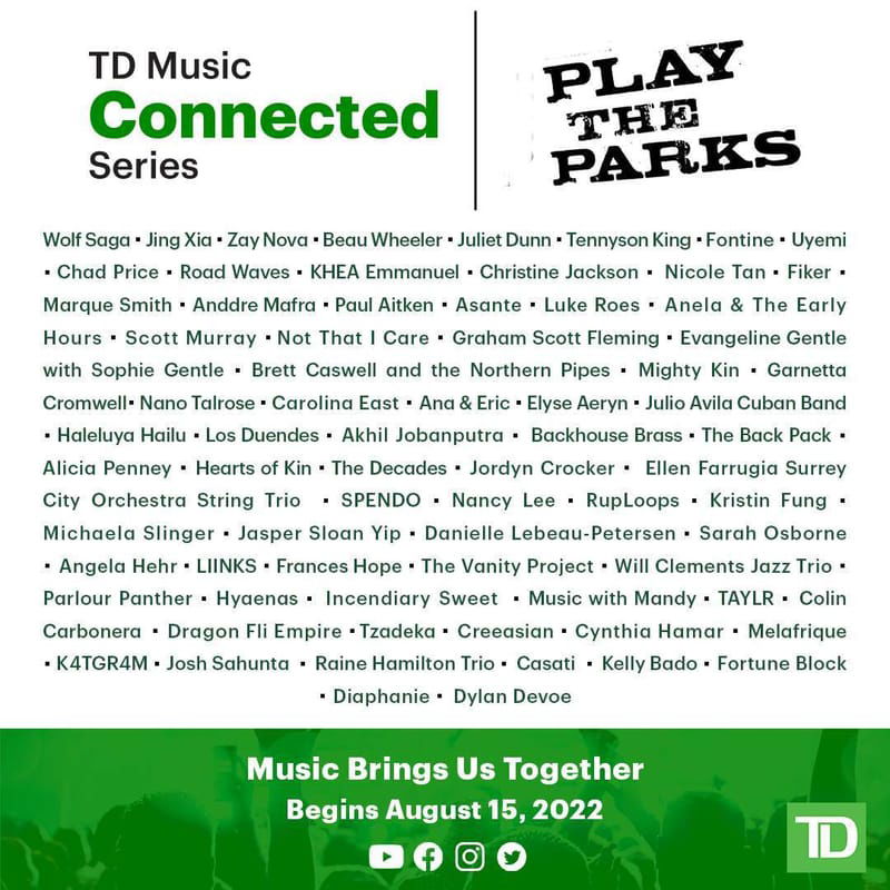 Play The Parks (Harmony Square) TDCanda & CMIncubators
