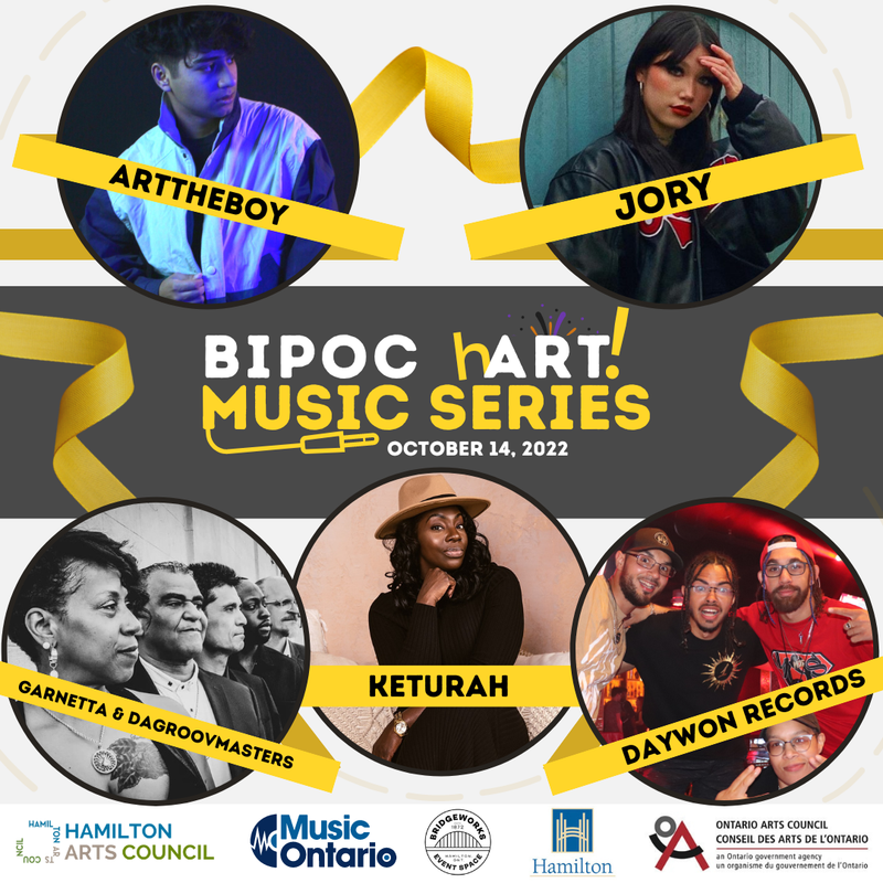 BIPOC hART Music Series