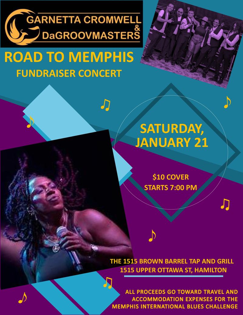 Fundraiser for Memphis at The Brown Barrel